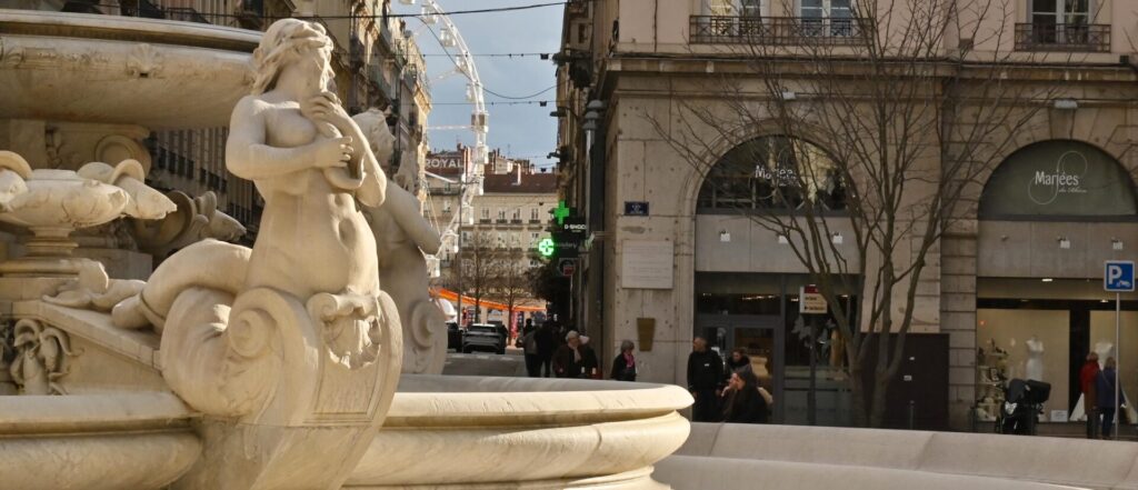 Lyon Met de trein naar Frankrijk