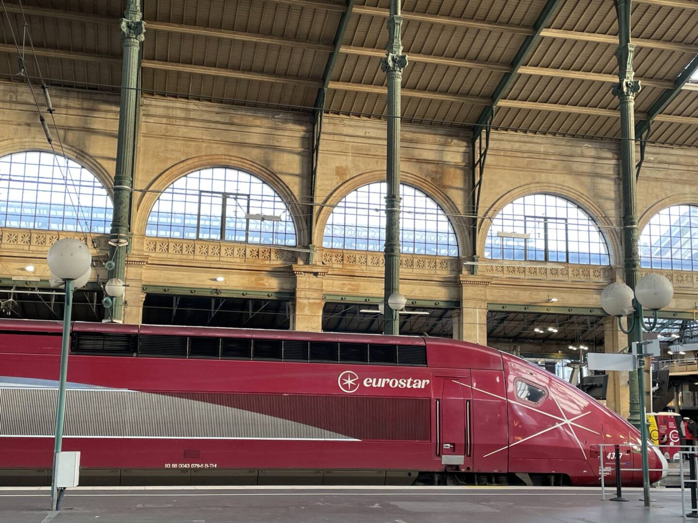 Dag 1 Rondreis Frankrijk per trein CR
