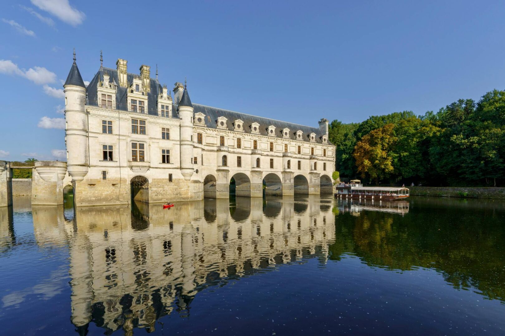 Dag 2 Kastelen van de Loire Château Chenonceau pexels suju 28513402