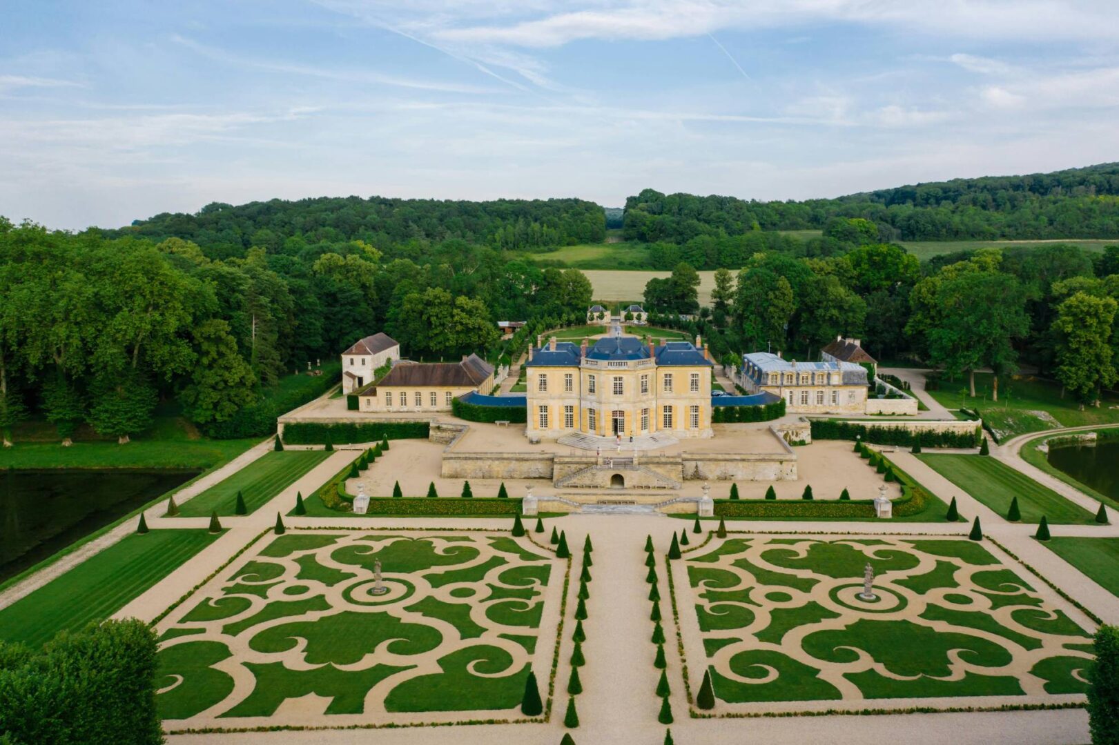 Dag 3 Fietsen langs de Loire Château de Villandry pexels mikhail nilov 8431346
