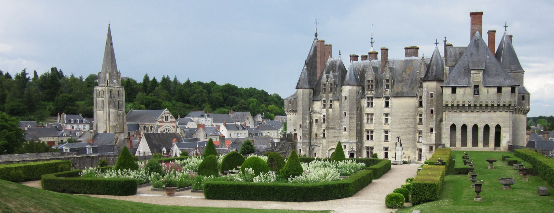 Fietsen langs de Loire guy dugas chateau de langeais 1157422 (1)