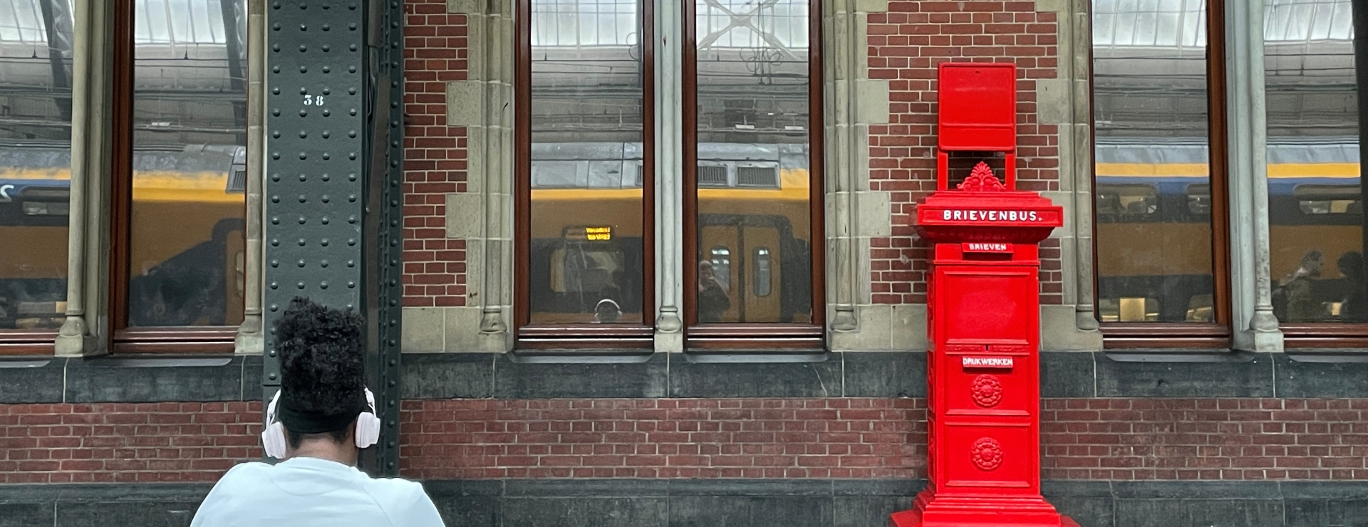 Nederland Amsterdam trein station CR (13)