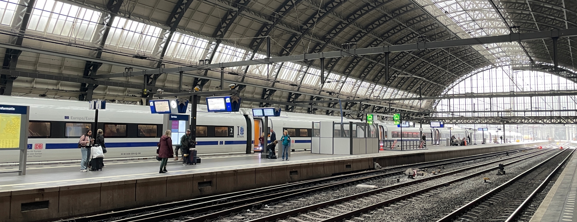 Nederland Amsterdam trein station CR (8)