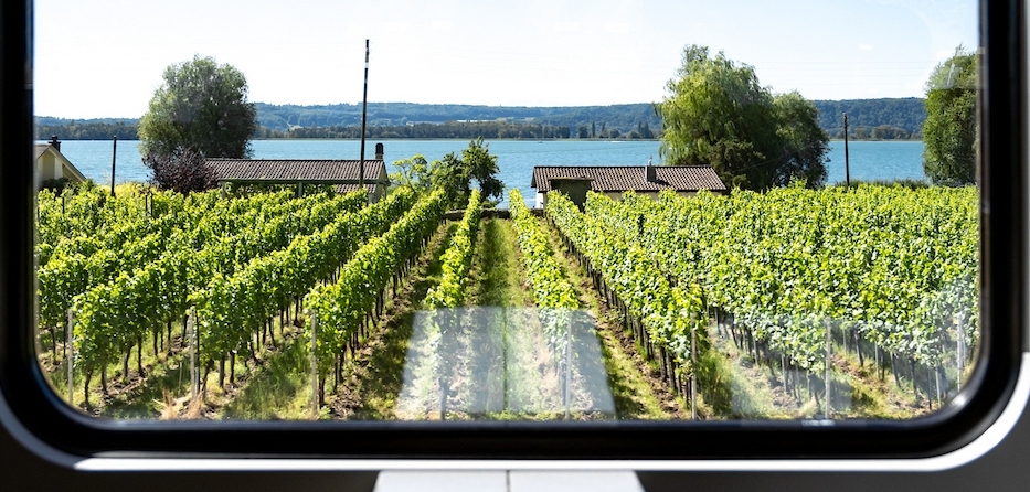 Reizen per trein in Europa zonder gedoe Zwitserland trein reis RE
