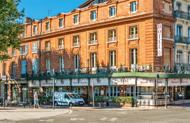 on track travel 0000 Toulouse Hotel comfort 3