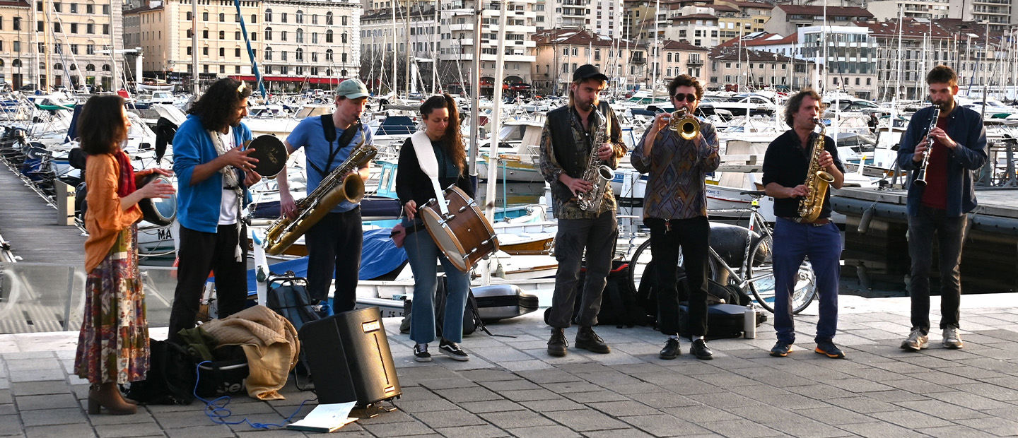 ontrack travel 0000 Optional walking tour Marseille Vieux Port (23)
