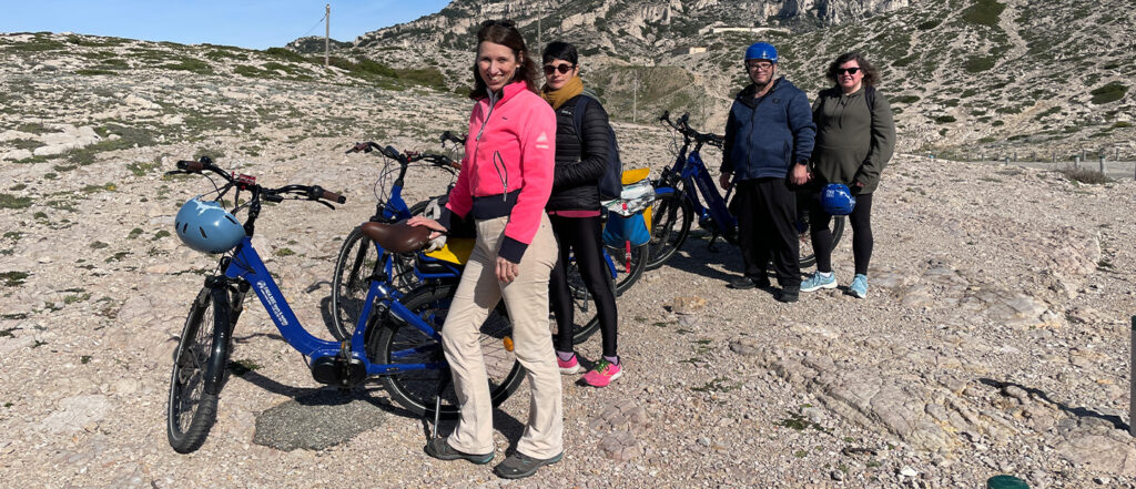 ontrack travel 0021 Optional Dag 5 Marseille fietsen naar de Calanques