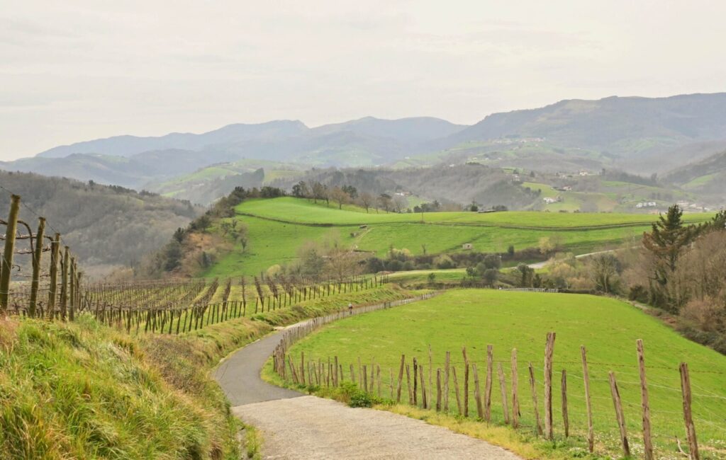 Hoogtepunten Spanje San Sebastian hike Camino de Santiago