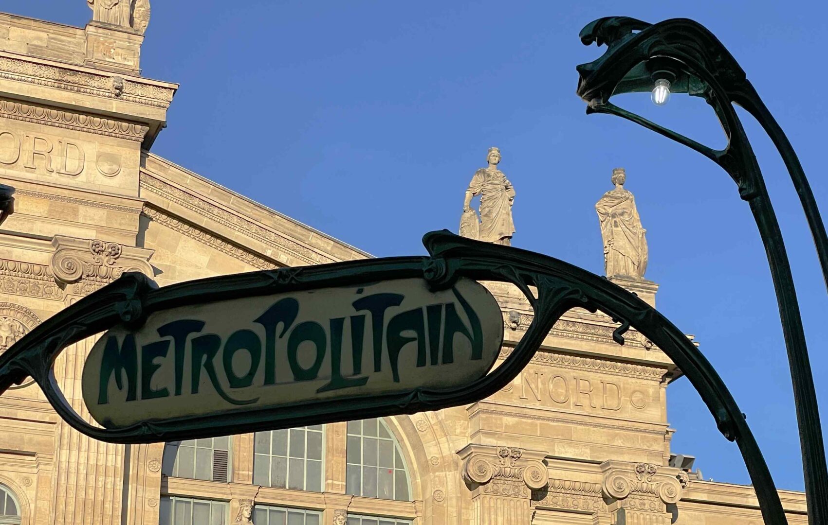Met de trein door Europa-Gare du Nord