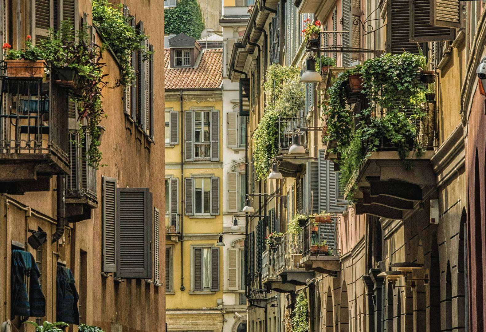 Met de trein naar Italie Milan street food tour