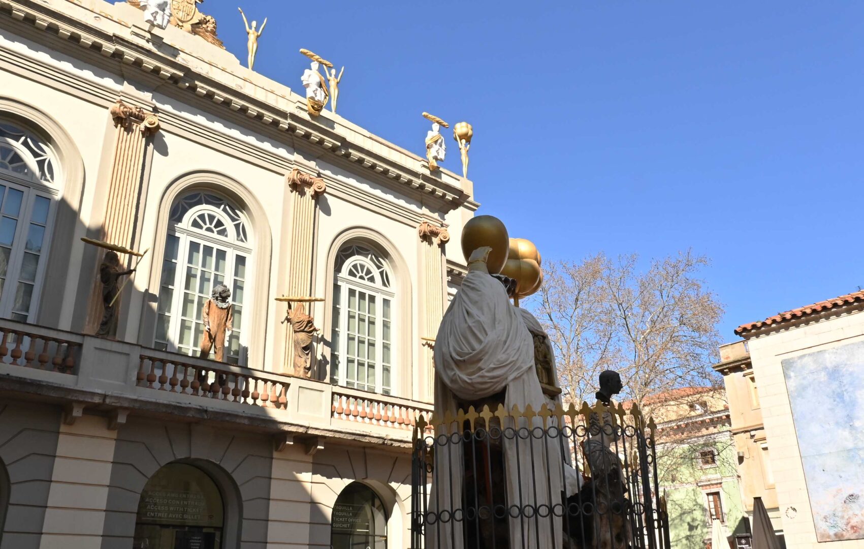 Rondreis Spanje per trein Dali Figueres