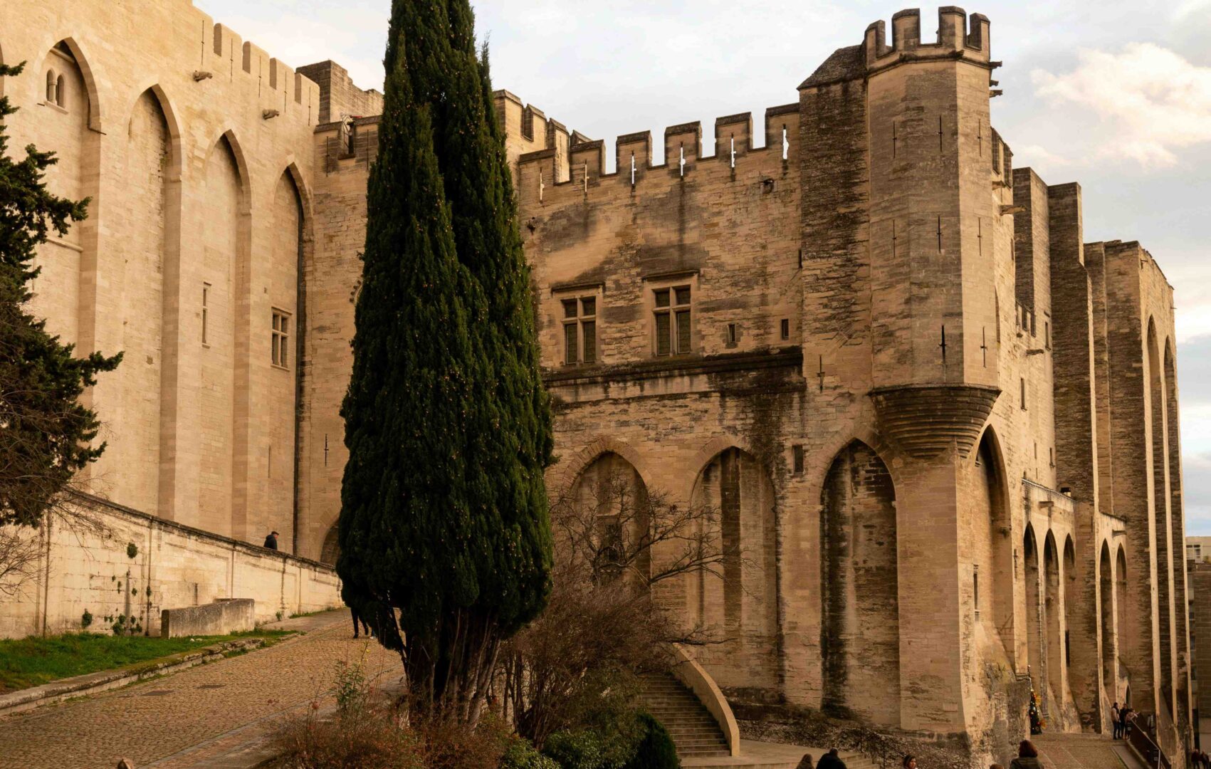Stedentrip Frankrijk Palais des Papes Avignon pexels bingqian li 230971044 30037011