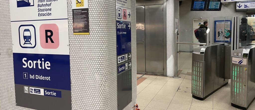 naar Gare de Lyon (1)