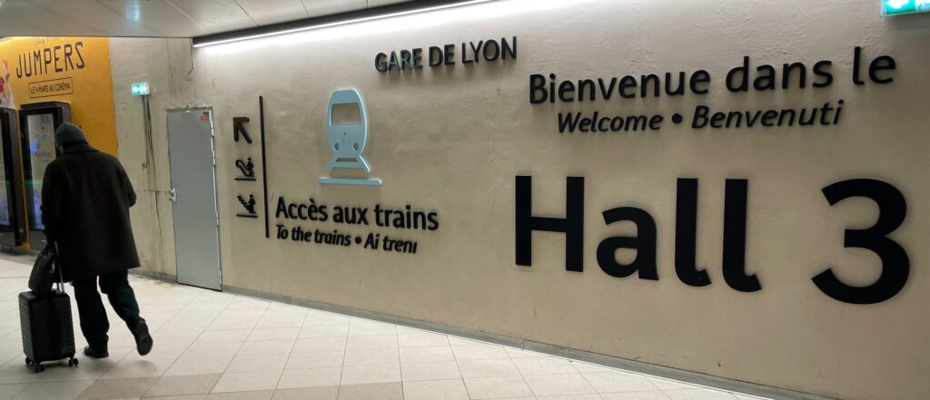 naar Gare de Lyon (2)