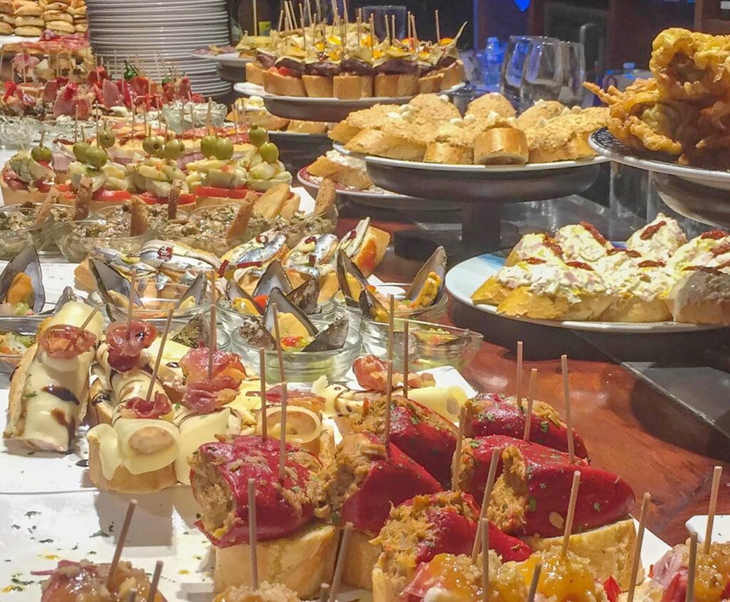 Culinair San Sebastian pinxtos