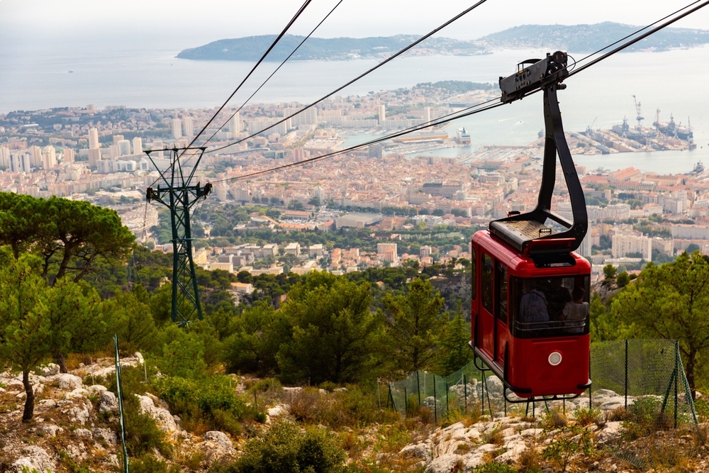 Toulon Mont Faron- shutterstock