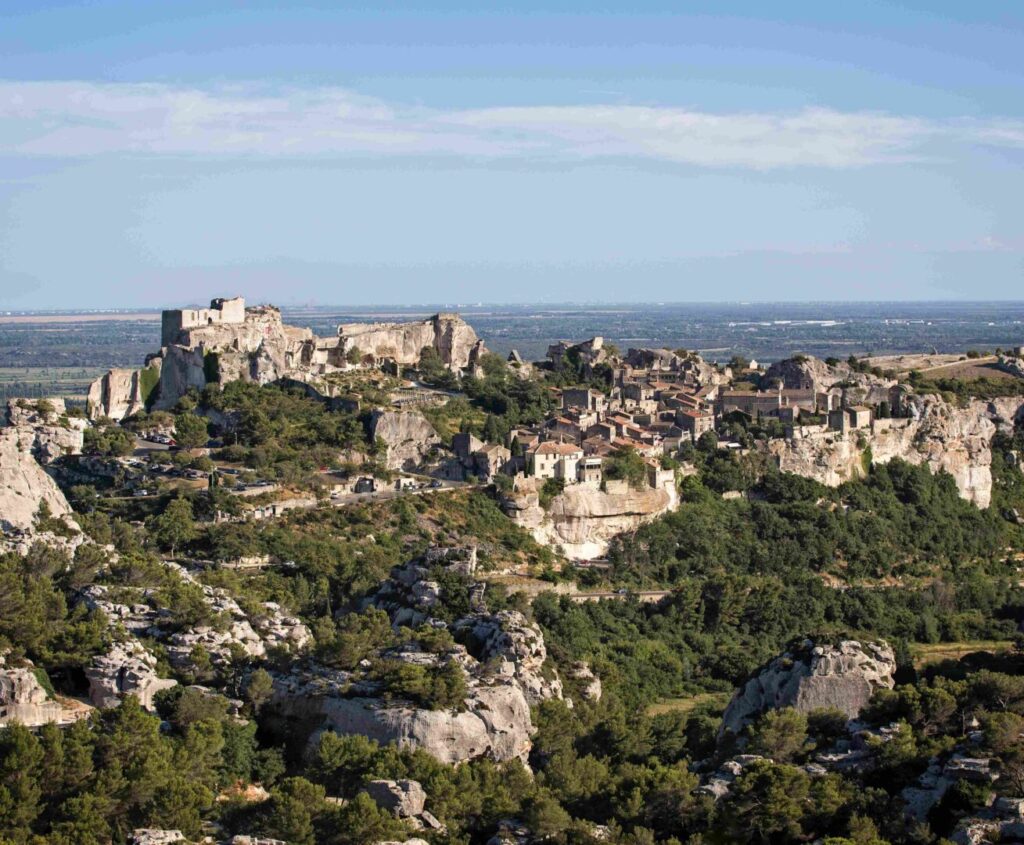 Rondreis Zuid Frankrijk Les Baux de Provence gillag baux de provence