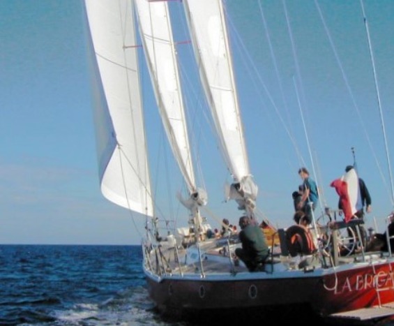 zeilboot vanuit Fréjus