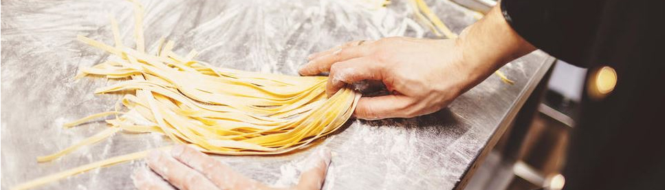 Italie pasta workshop