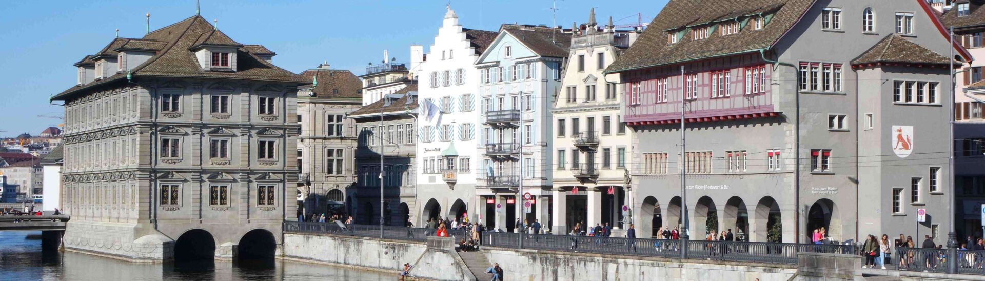 Met de trein naar Zwitserland Zurich zurich