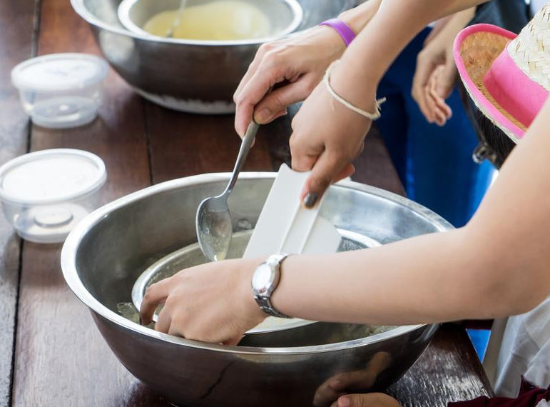 Gelato making