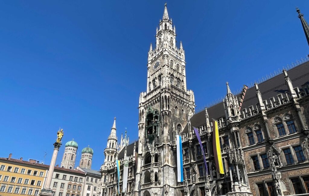 Met de trein naar Duitsland Munchen-CR