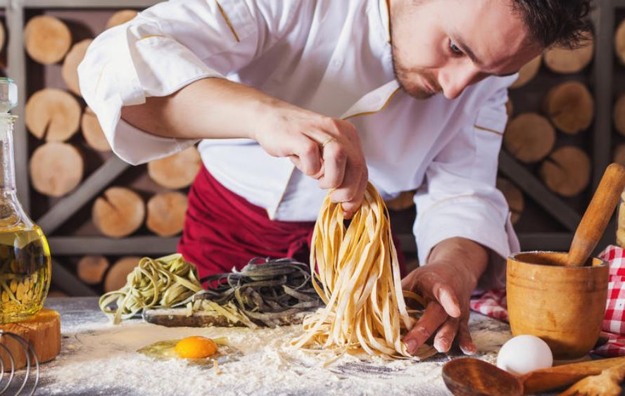 Met de trein naar Italie Verona pasta & risotto workshop
