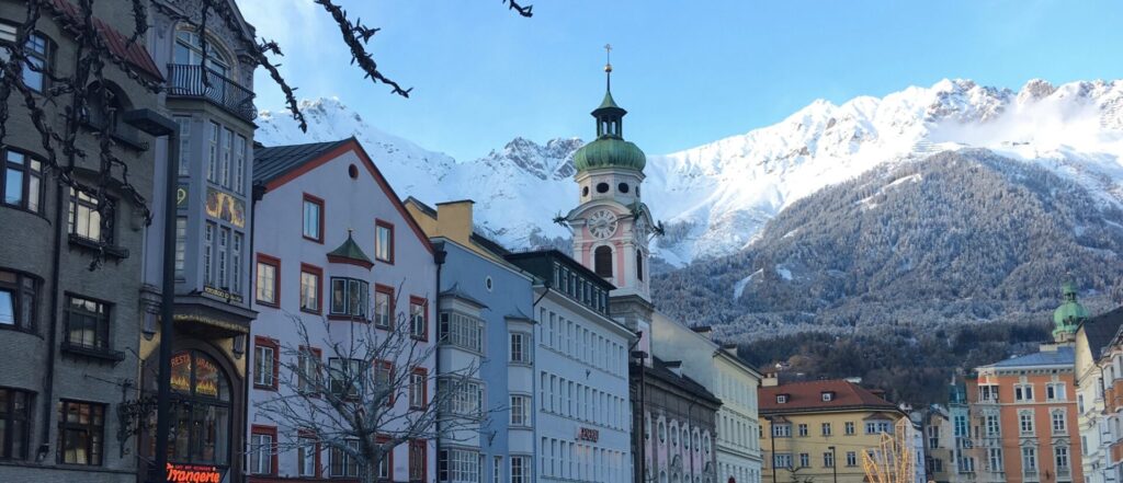 Met de trein naar Oostenrijk Tirol CR