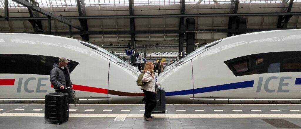 Met de trein naar Duitsland-CR