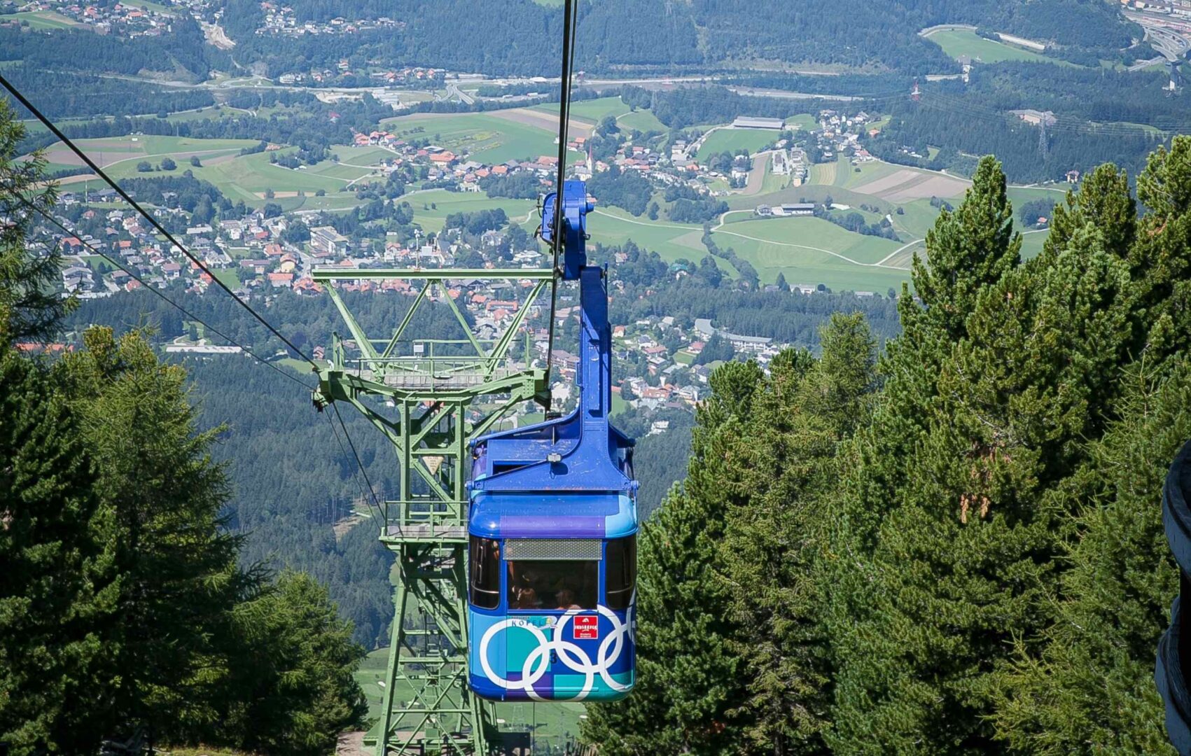 Rondreis Tirol Innsbruck Patscherkofelbahn julie kolibrie