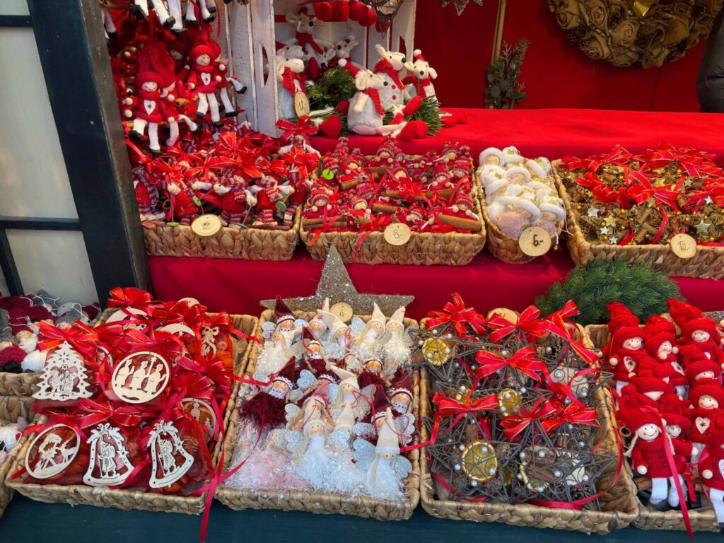 Kerstmarkt met de trein
