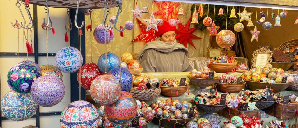 Oostenrijk per trein kerstmarkt