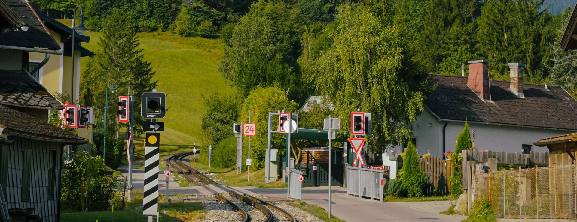 Met de trein naar Oostenrijk en Duitsland
