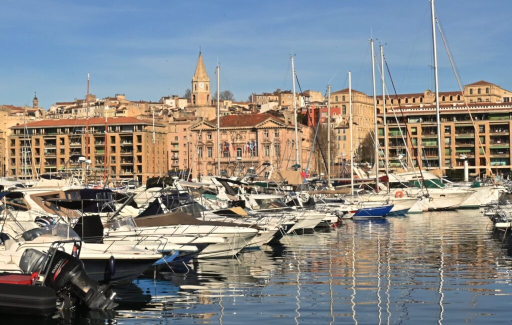 met de trein naar marseille Marseille Vieux Port Citytrip Franktijk per trein CR