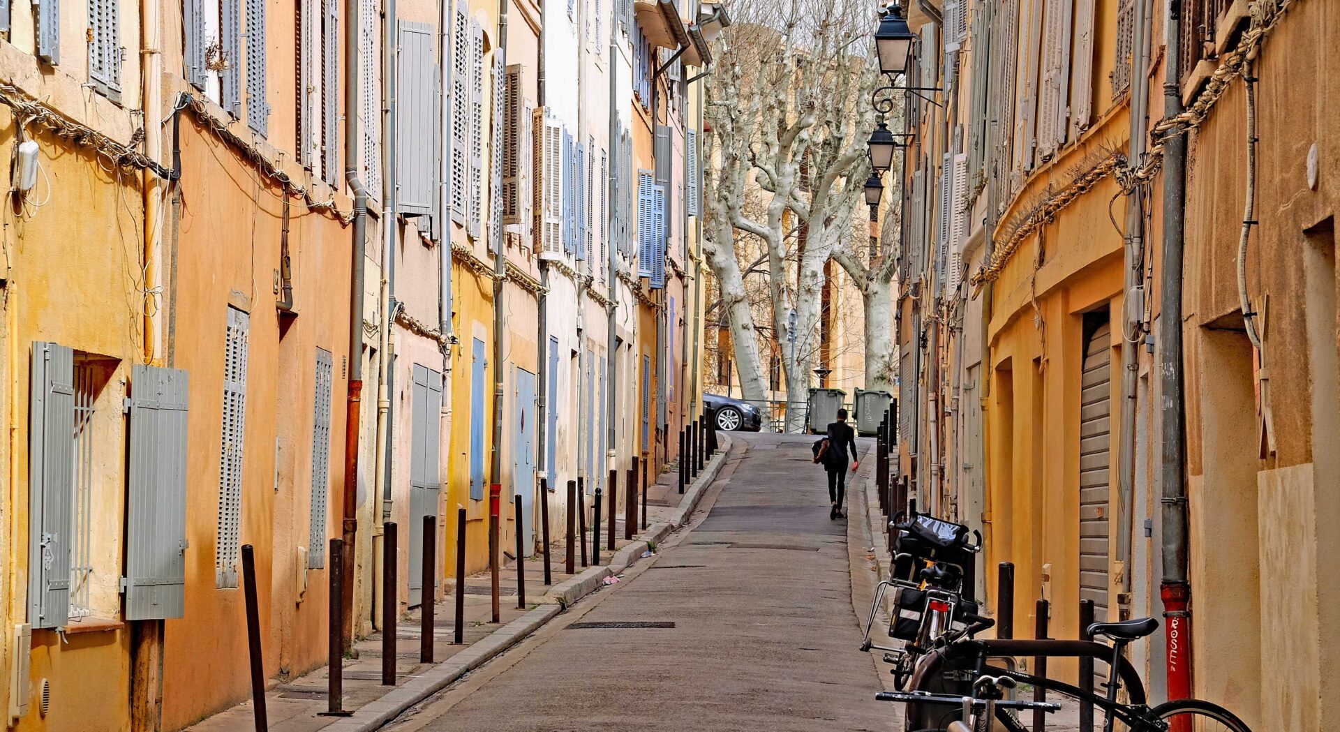 vakantie provence Aix en Provence djedj street